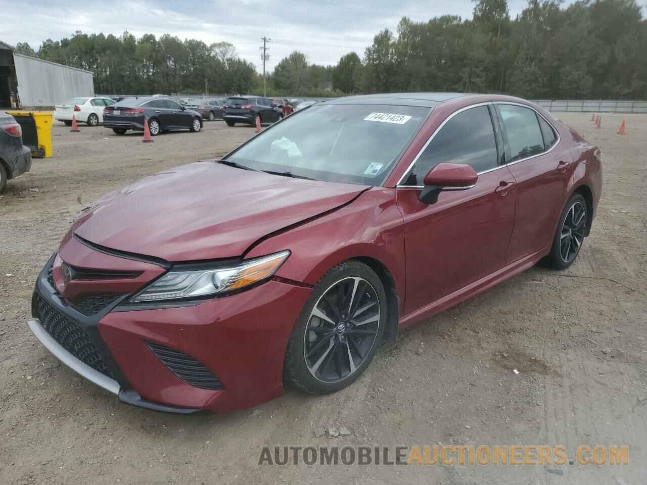 4T1BZ1HK4JU506527 TOYOTA CAMRY 2018