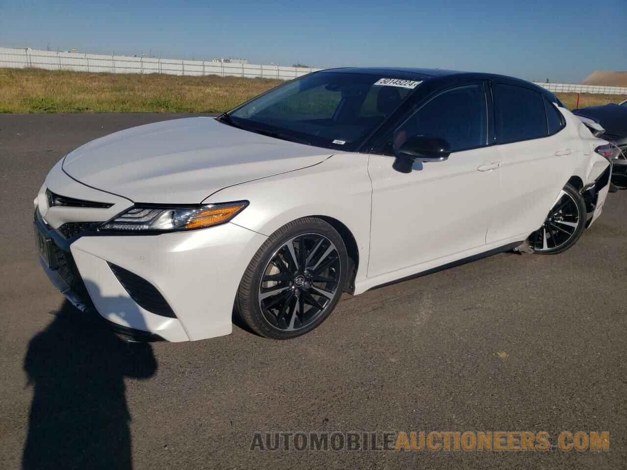 4T1BZ1HK4KU023069 TOYOTA CAMRY 2019