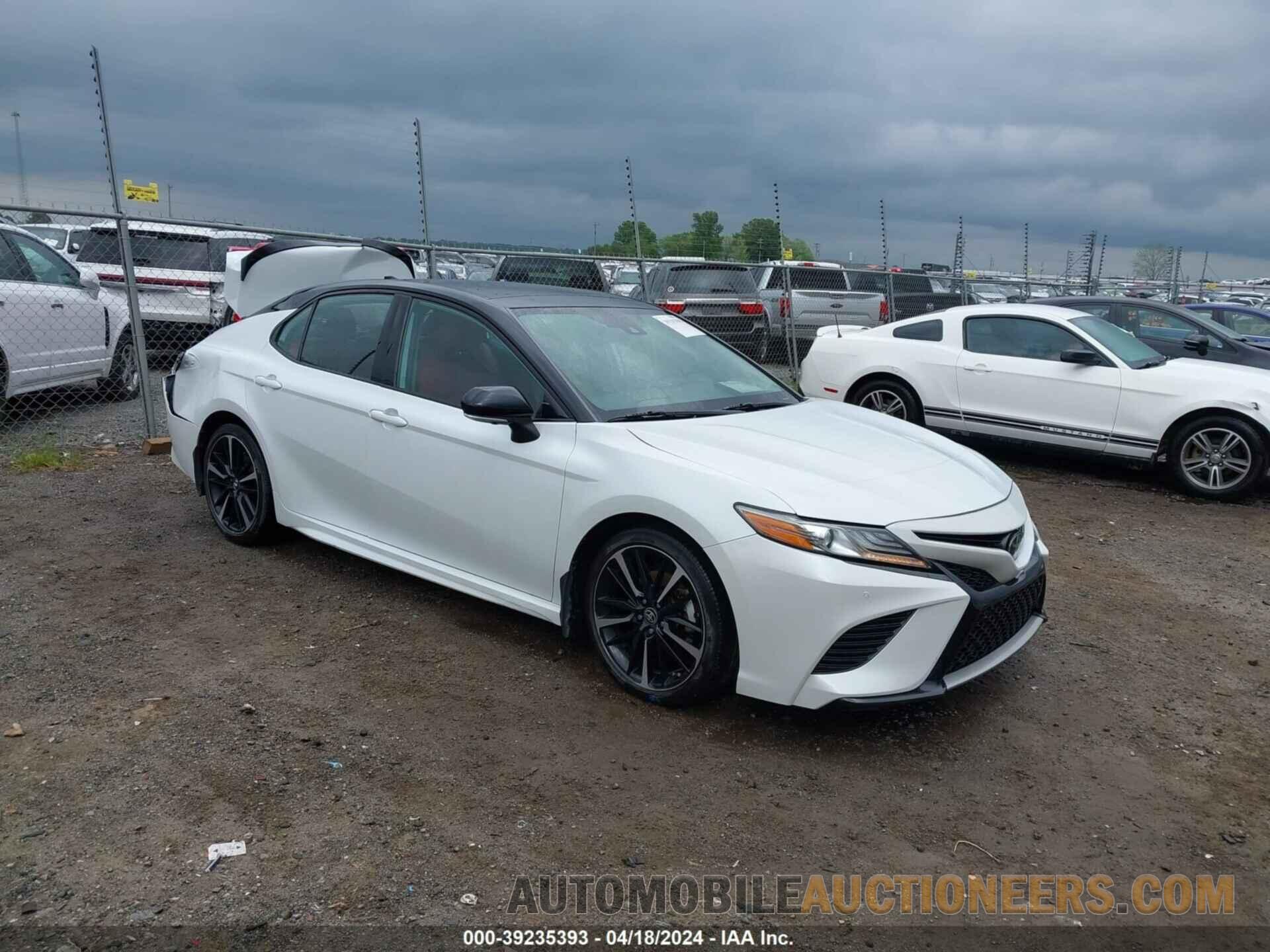 4T1BZ1HK4KU023623 TOYOTA CAMRY 2019