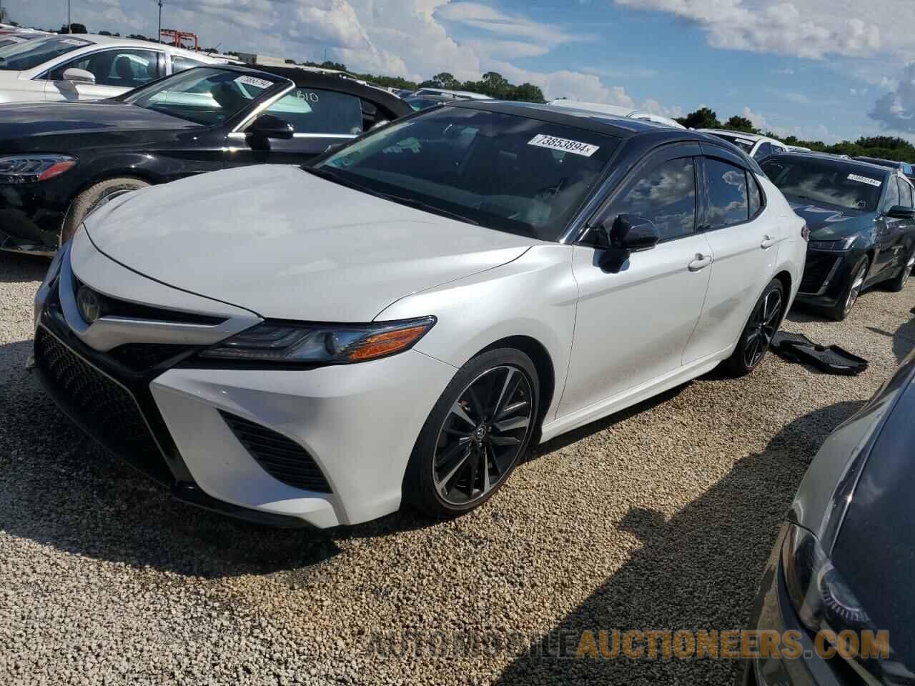 4T1BZ1HK4KU024450 TOYOTA CAMRY 2019