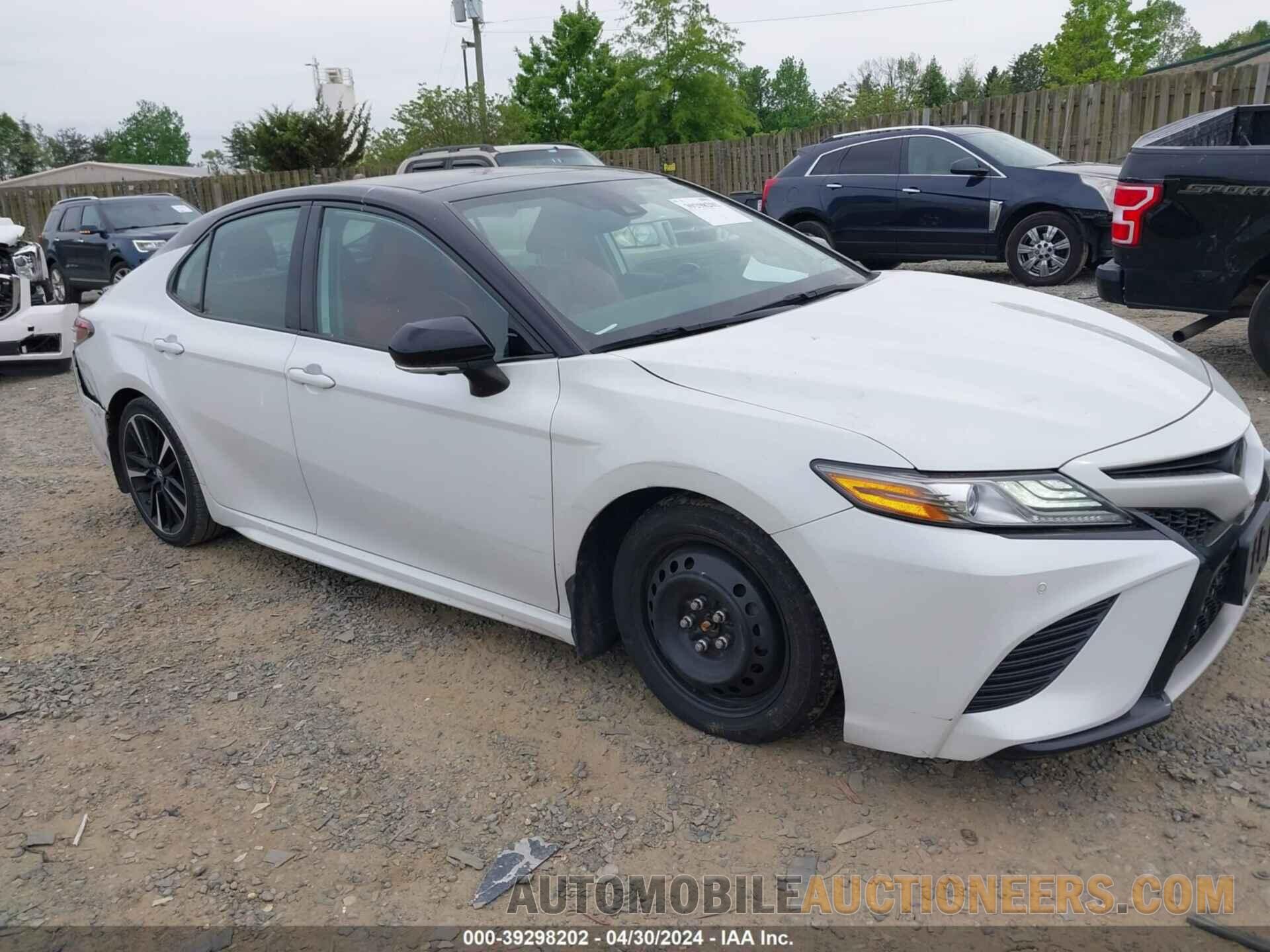 4T1BZ1HK4KU025310 TOYOTA CAMRY 2019