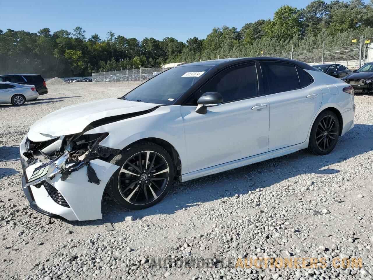 4T1BZ1HK4KU026134 TOYOTA CAMRY 2019