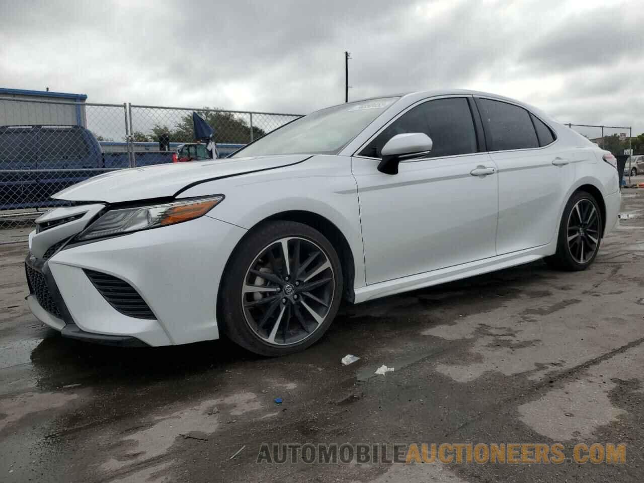 4T1BZ1HK4KU026540 TOYOTA CAMRY 2019