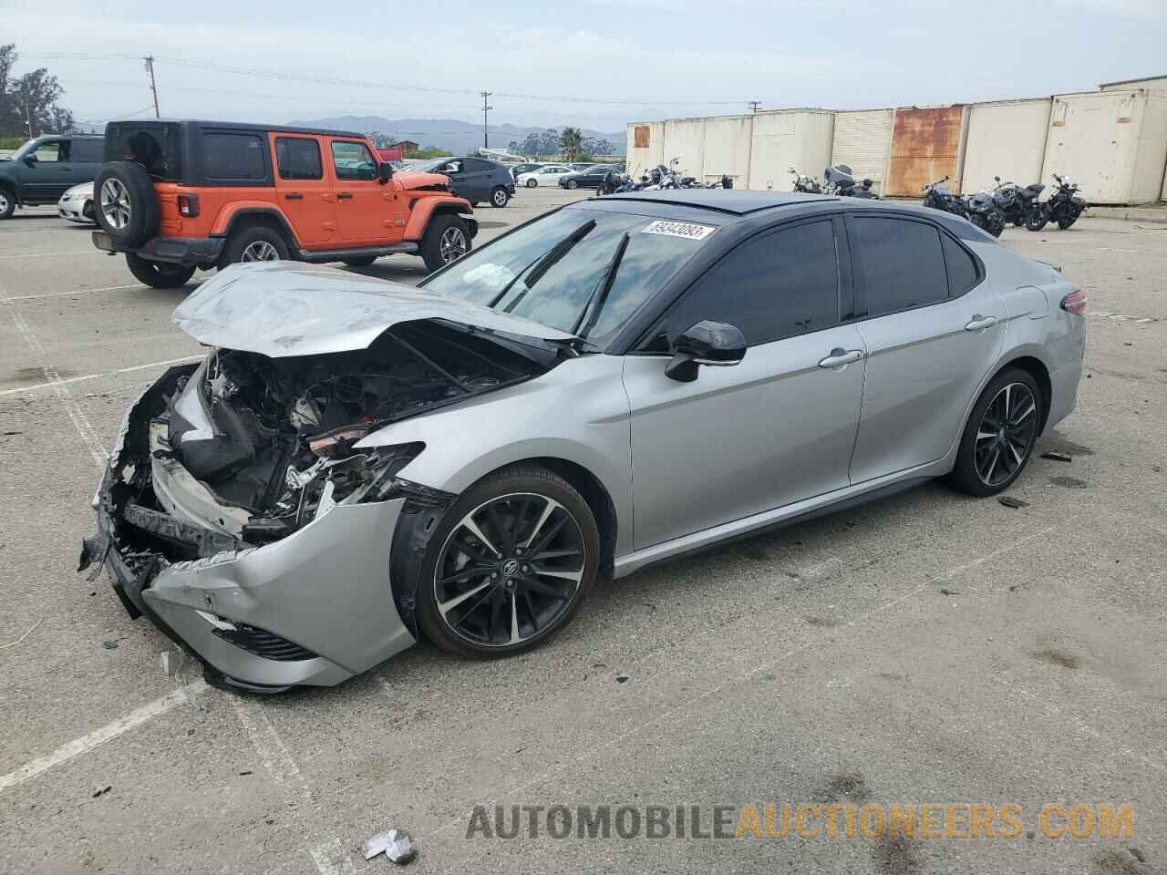 4T1BZ1HK4KU027820 TOYOTA CAMRY 2019