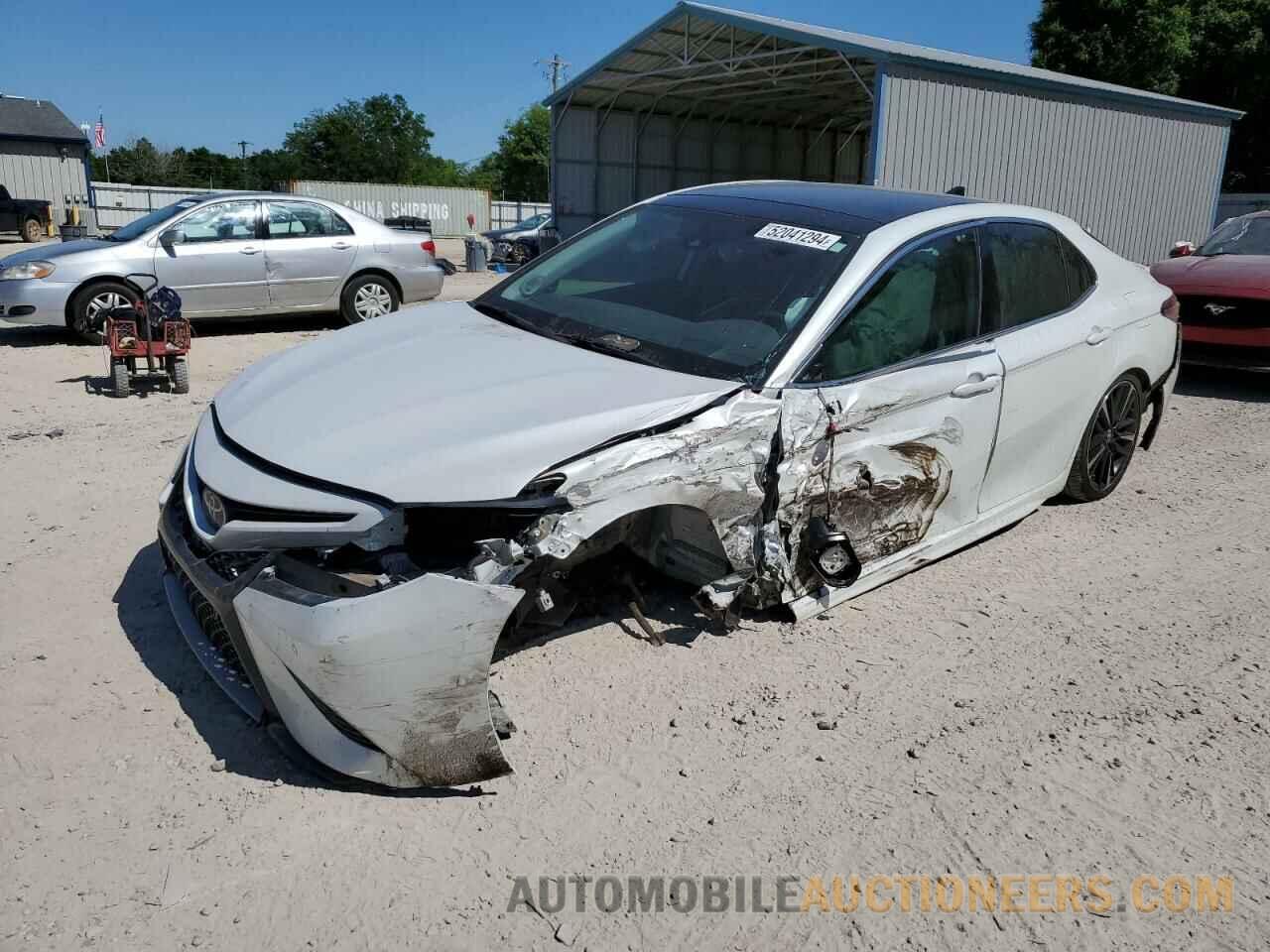 4T1BZ1HK4KU028420 TOYOTA CAMRY 2019