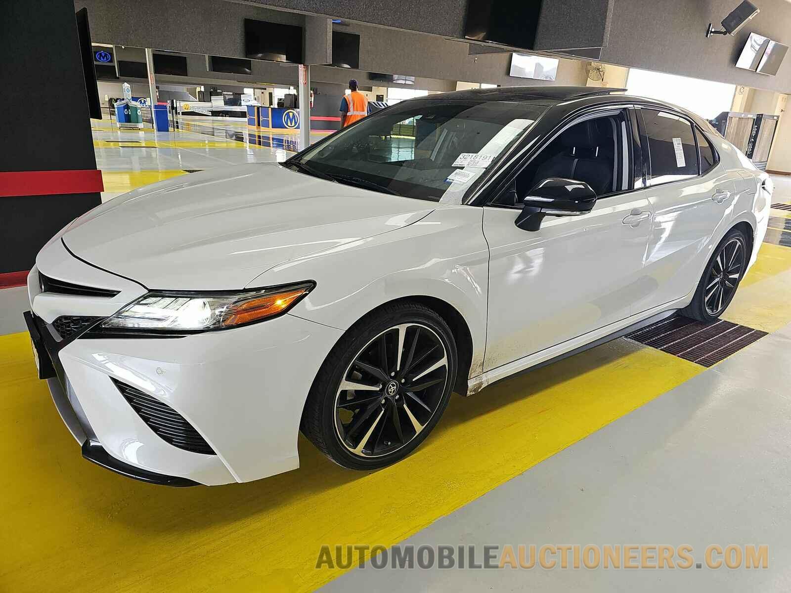 4T1BZ1HK4KU029874 Toyota Camry 2019