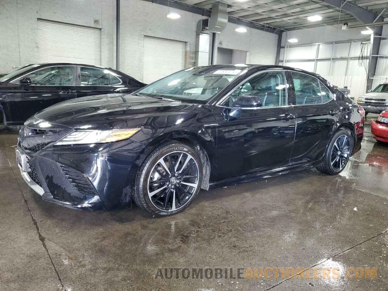 4T1BZ1HK4KU032645 TOYOTA CAMRY 2019