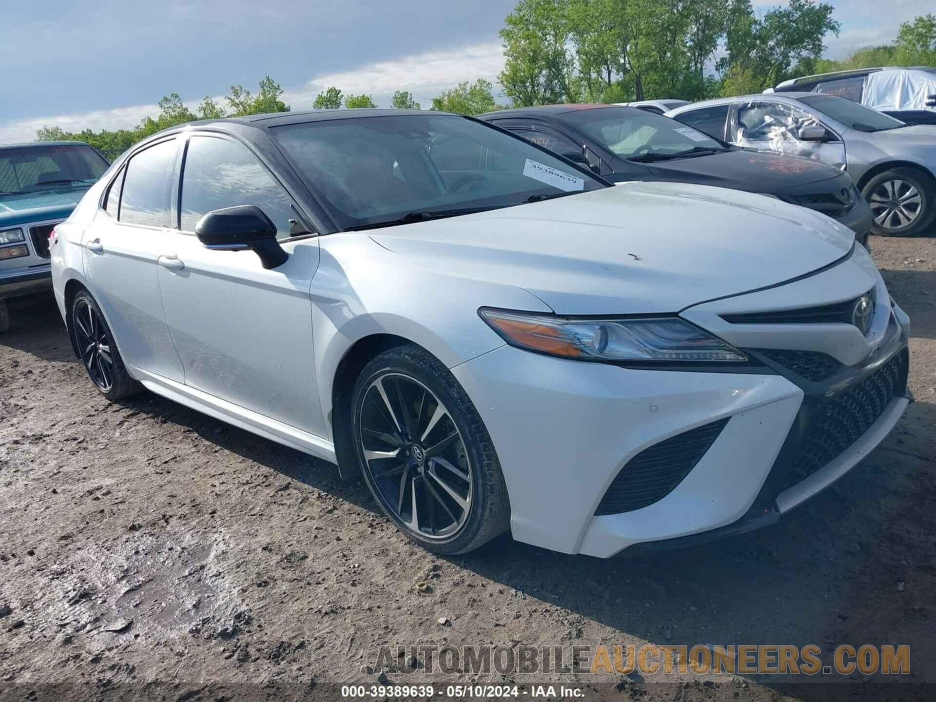 4T1BZ1HK4KU033116 TOYOTA CAMRY 2019