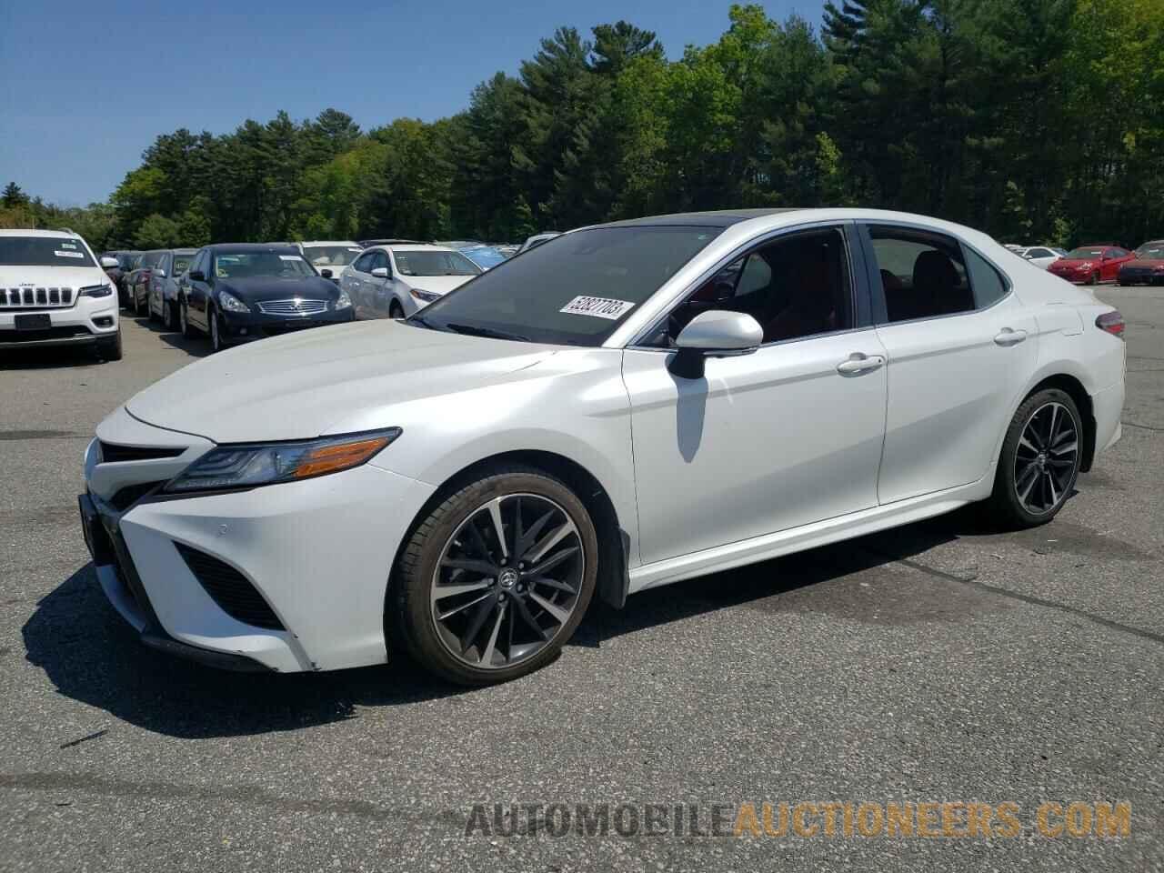 4T1BZ1HK4KU509686 TOYOTA CAMRY 2019