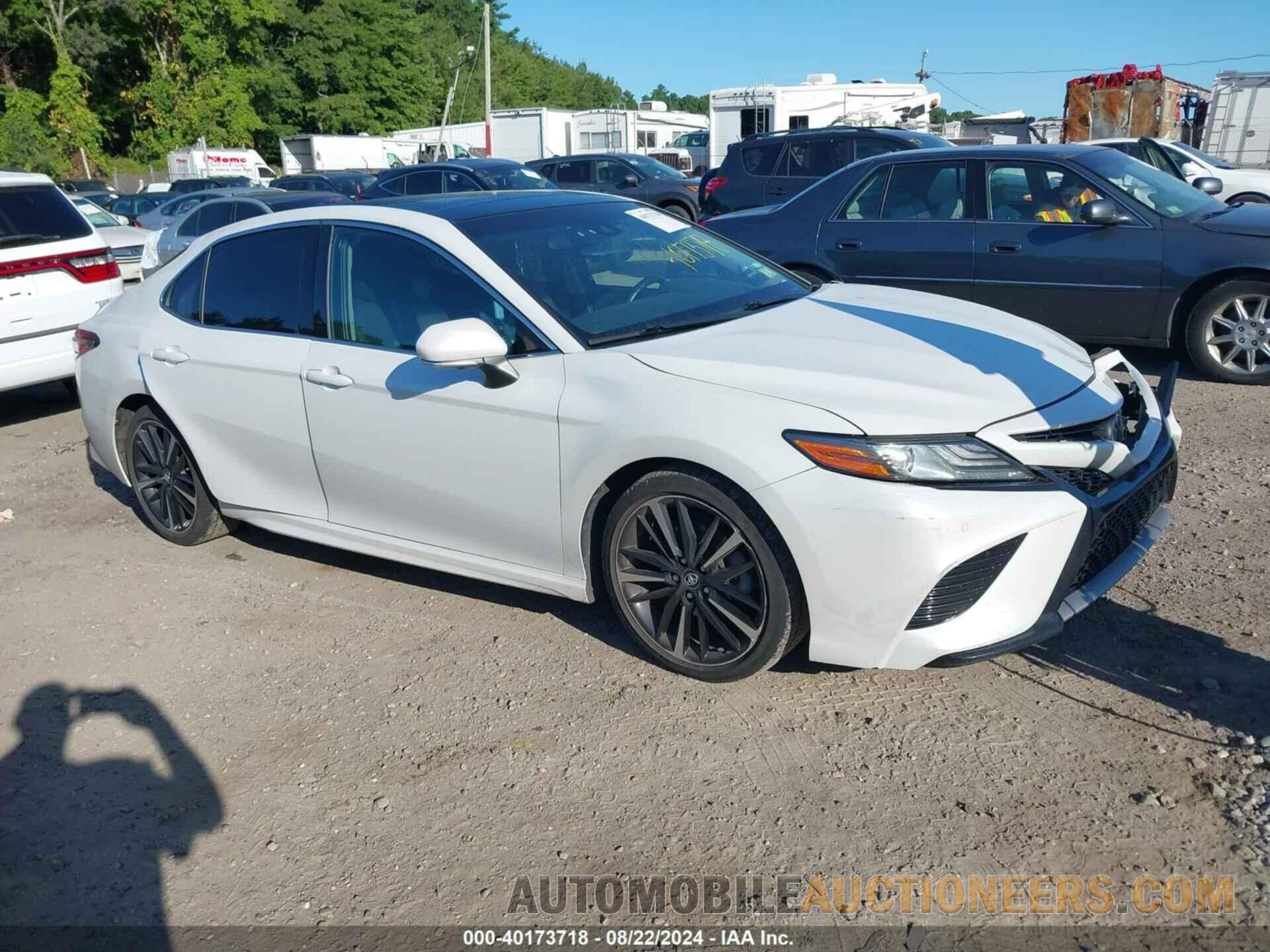 4T1BZ1HK5JU003153 TOYOTA CAMRY 2018