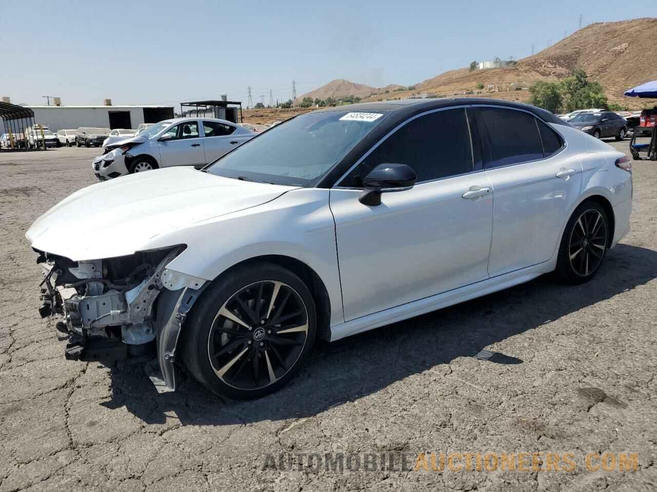 4T1BZ1HK5JU006991 TOYOTA CAMRY 2018