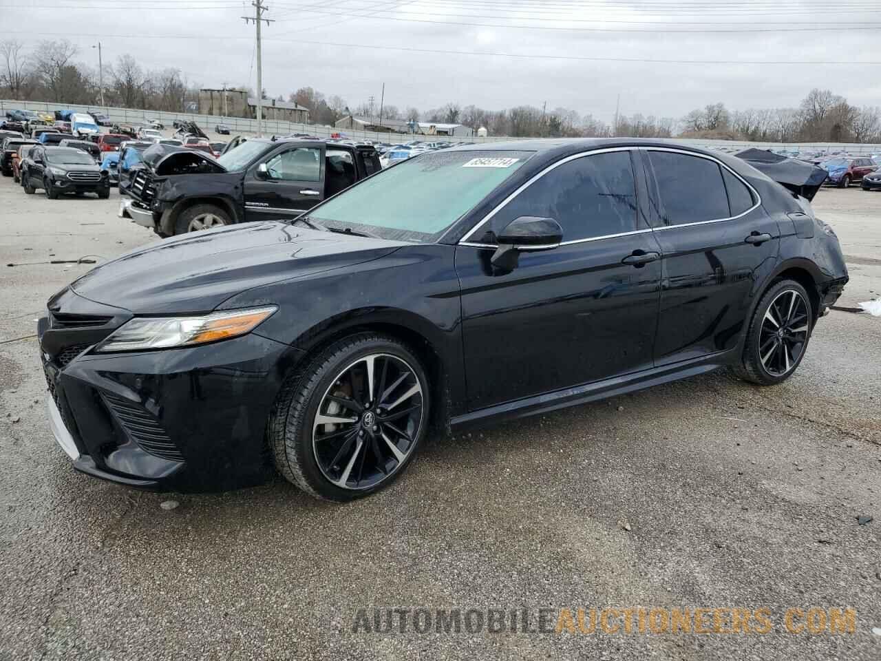 4T1BZ1HK5JU009843 TOYOTA CAMRY 2018