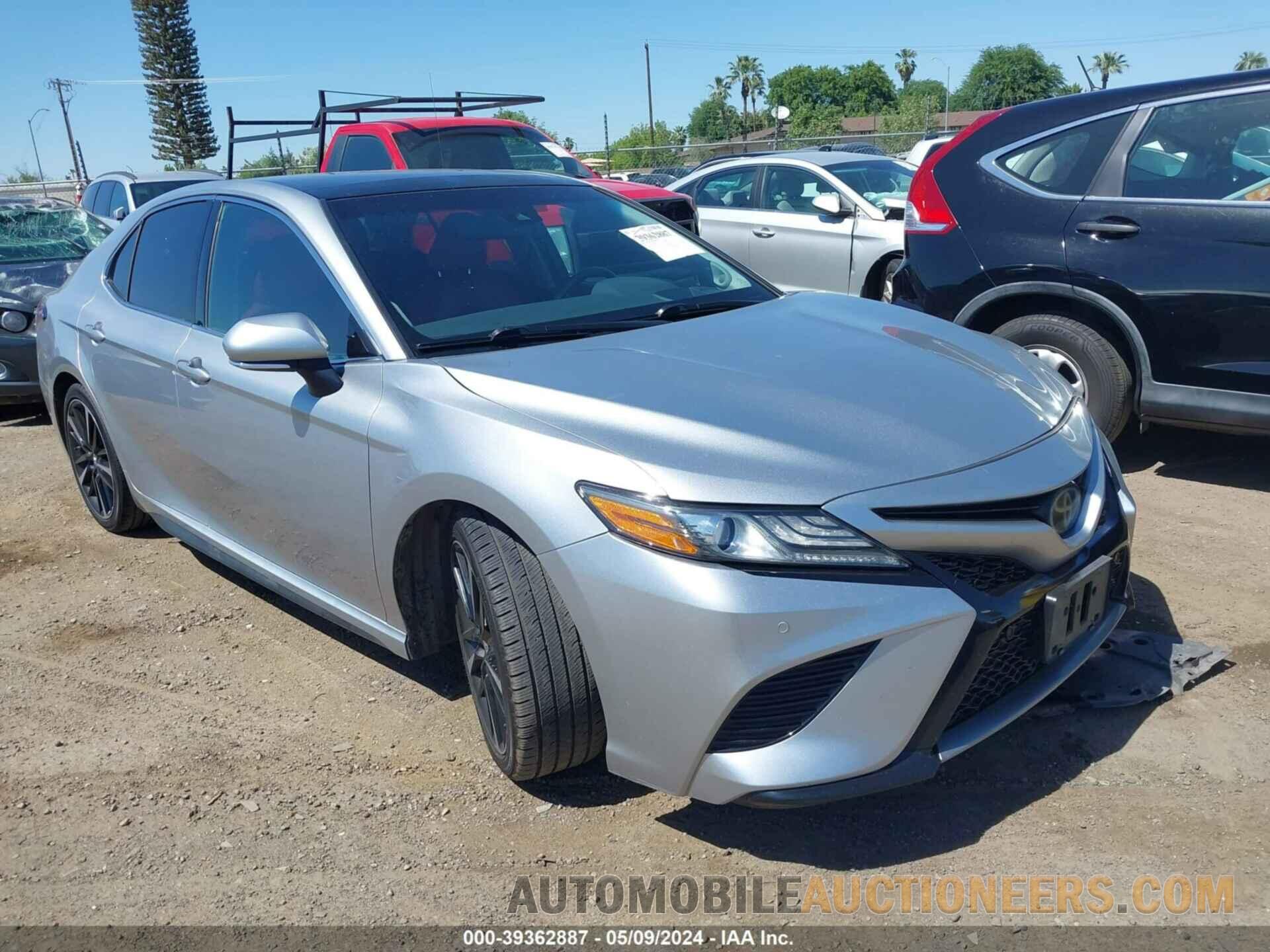 4T1BZ1HK5JU012659 TOYOTA CAMRY 2018