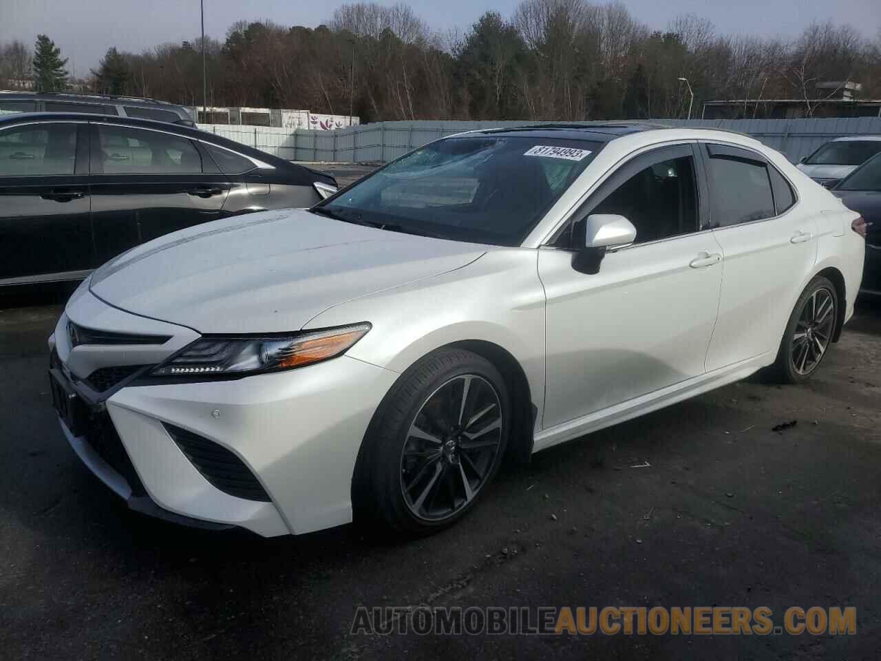 4T1BZ1HK5JU013620 TOYOTA CAMRY 2018