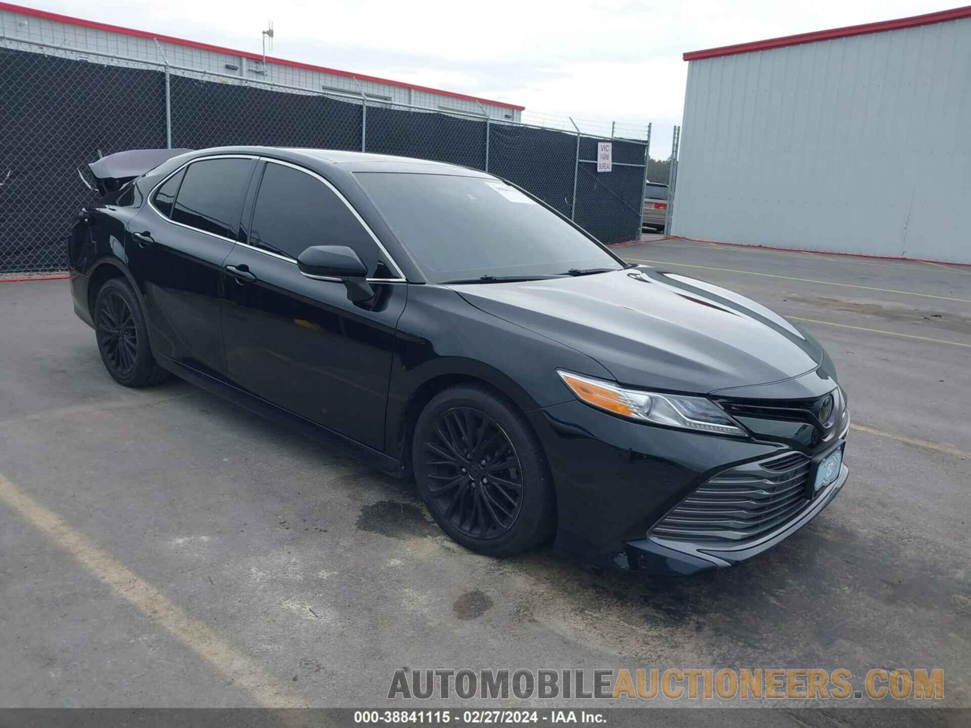 4T1BZ1HK5JU019482 TOYOTA CAMRY 2018