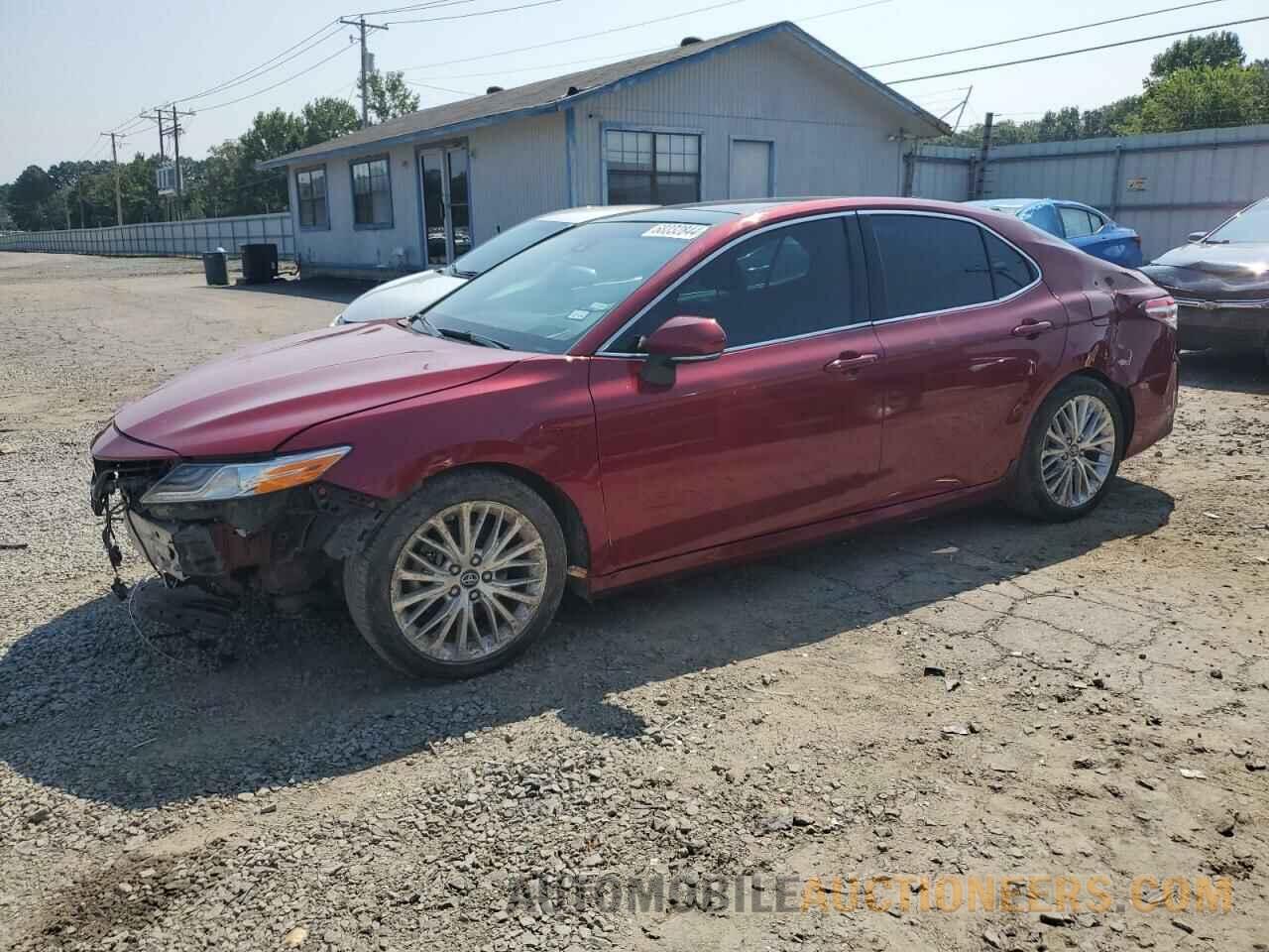 4T1BZ1HK5JU500073 TOYOTA CAMRY 2018