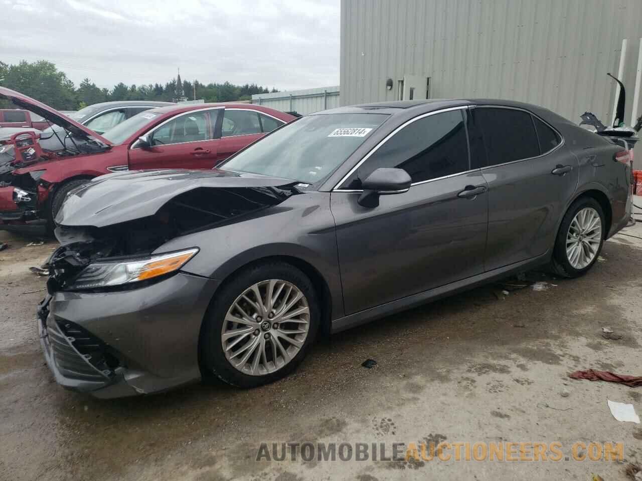 4T1BZ1HK5JU502583 TOYOTA CAMRY 2018