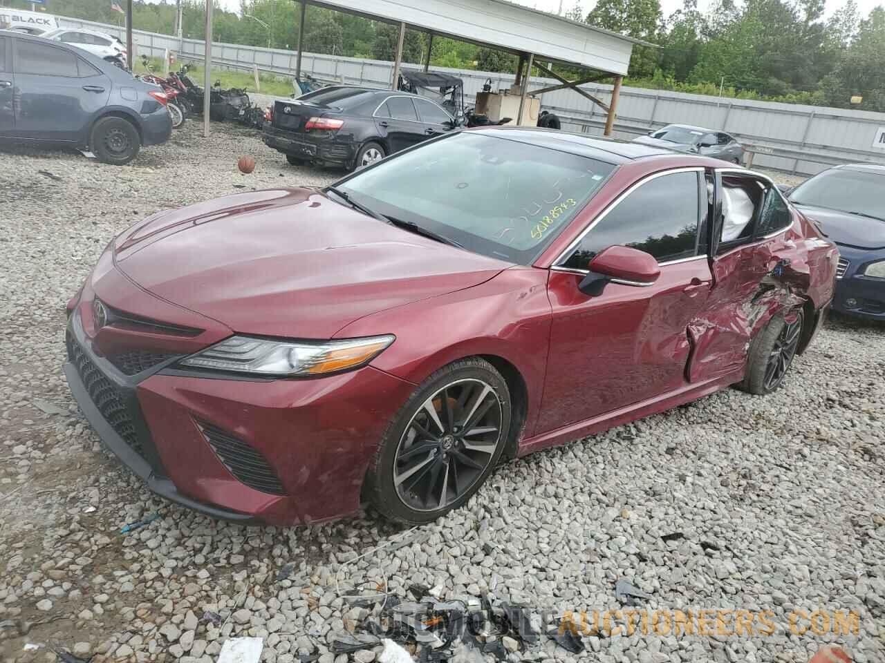 4T1BZ1HK5JU504074 TOYOTA CAMRY 2018