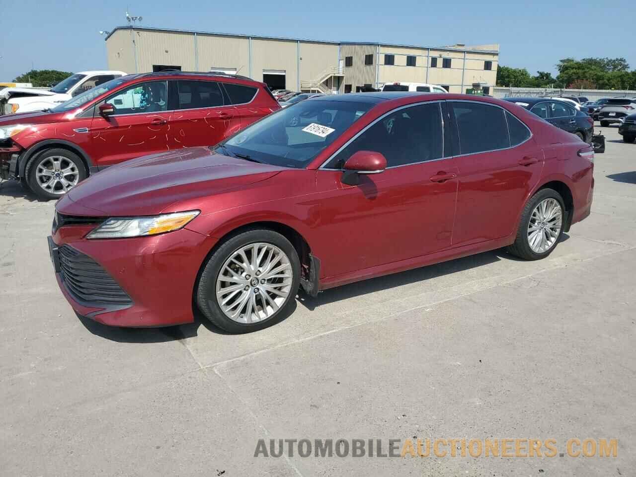 4T1BZ1HK5JU504656 TOYOTA CAMRY 2018