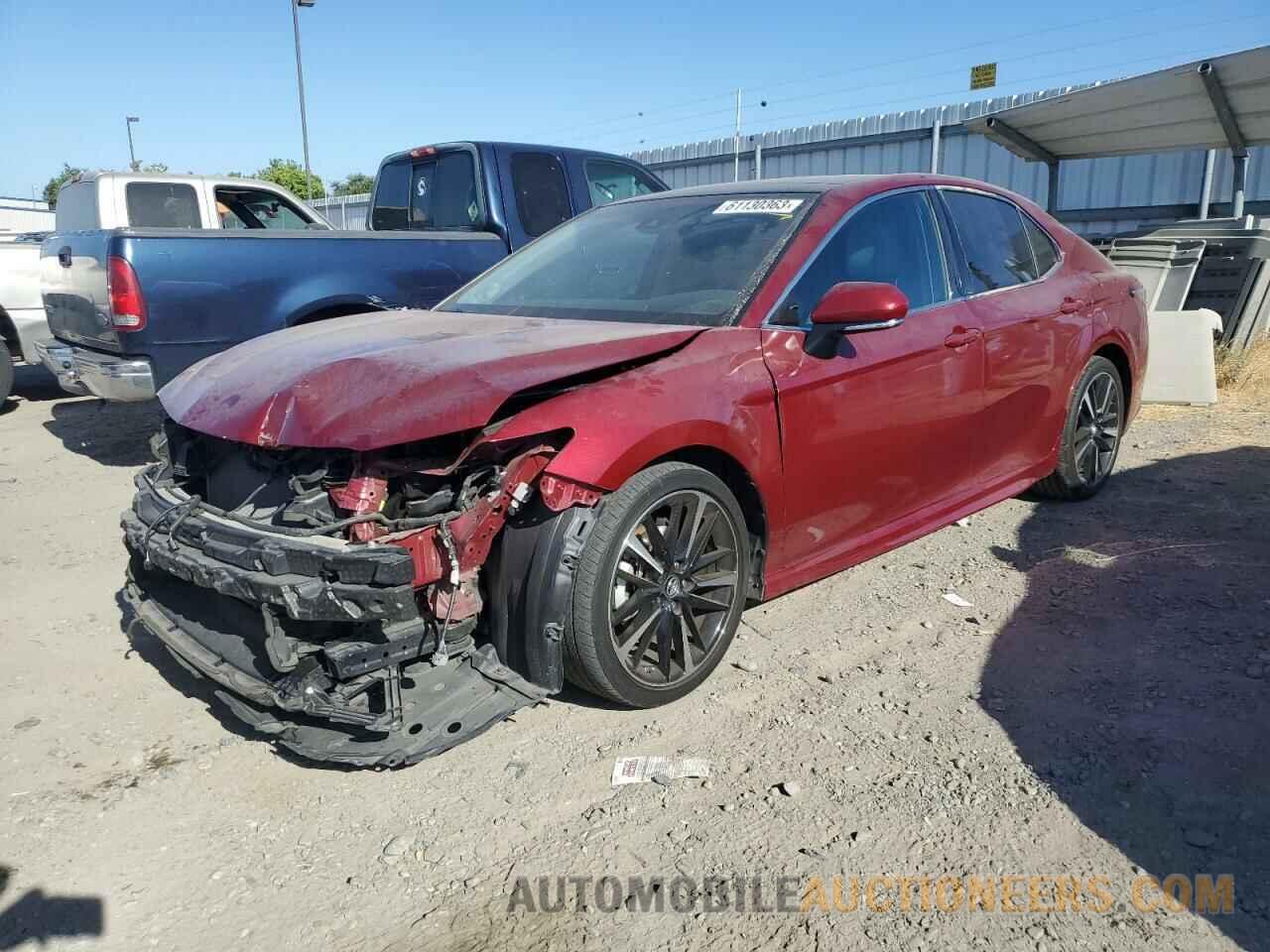 4T1BZ1HK5JU505032 TOYOTA CAMRY 2018