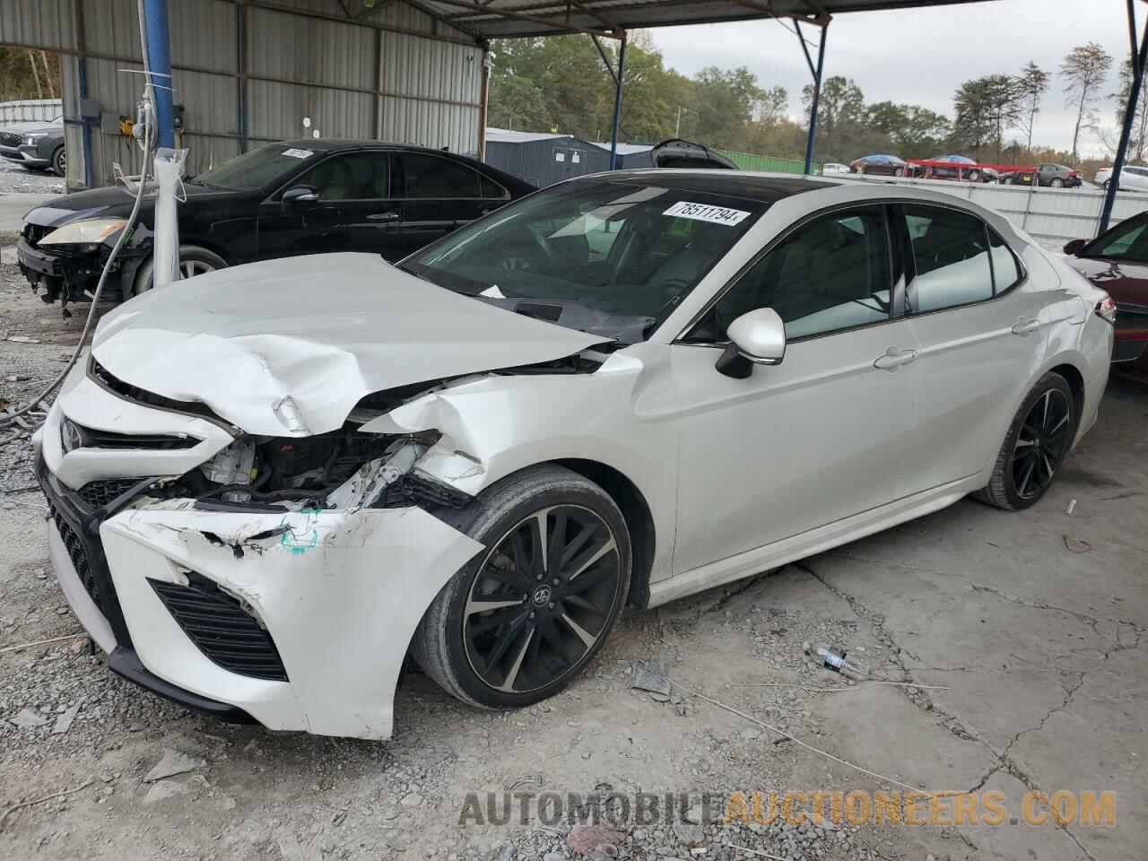 4T1BZ1HK5JU506567 TOYOTA CAMRY 2018