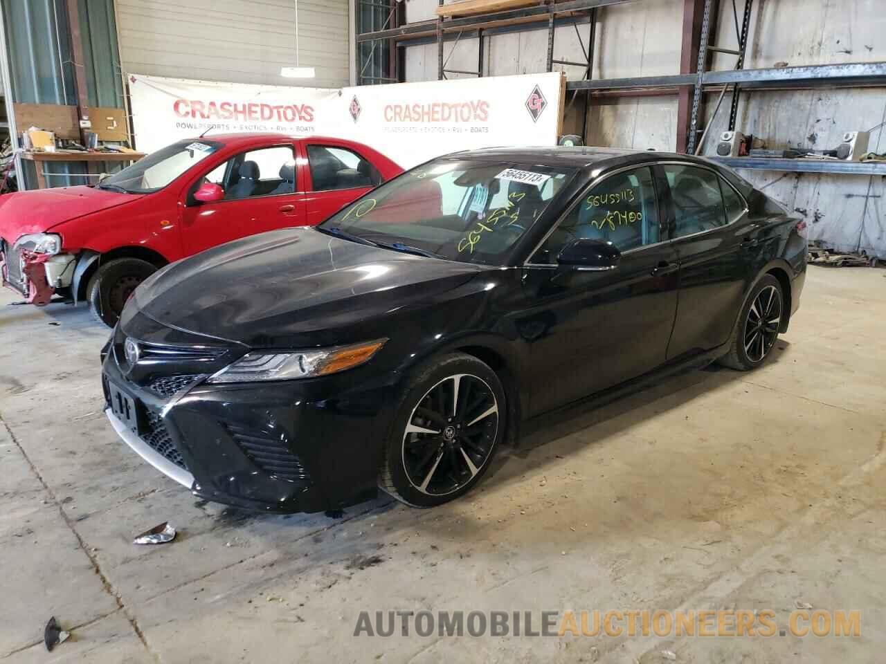 4T1BZ1HK5KU021783 TOYOTA CAMRY 2019