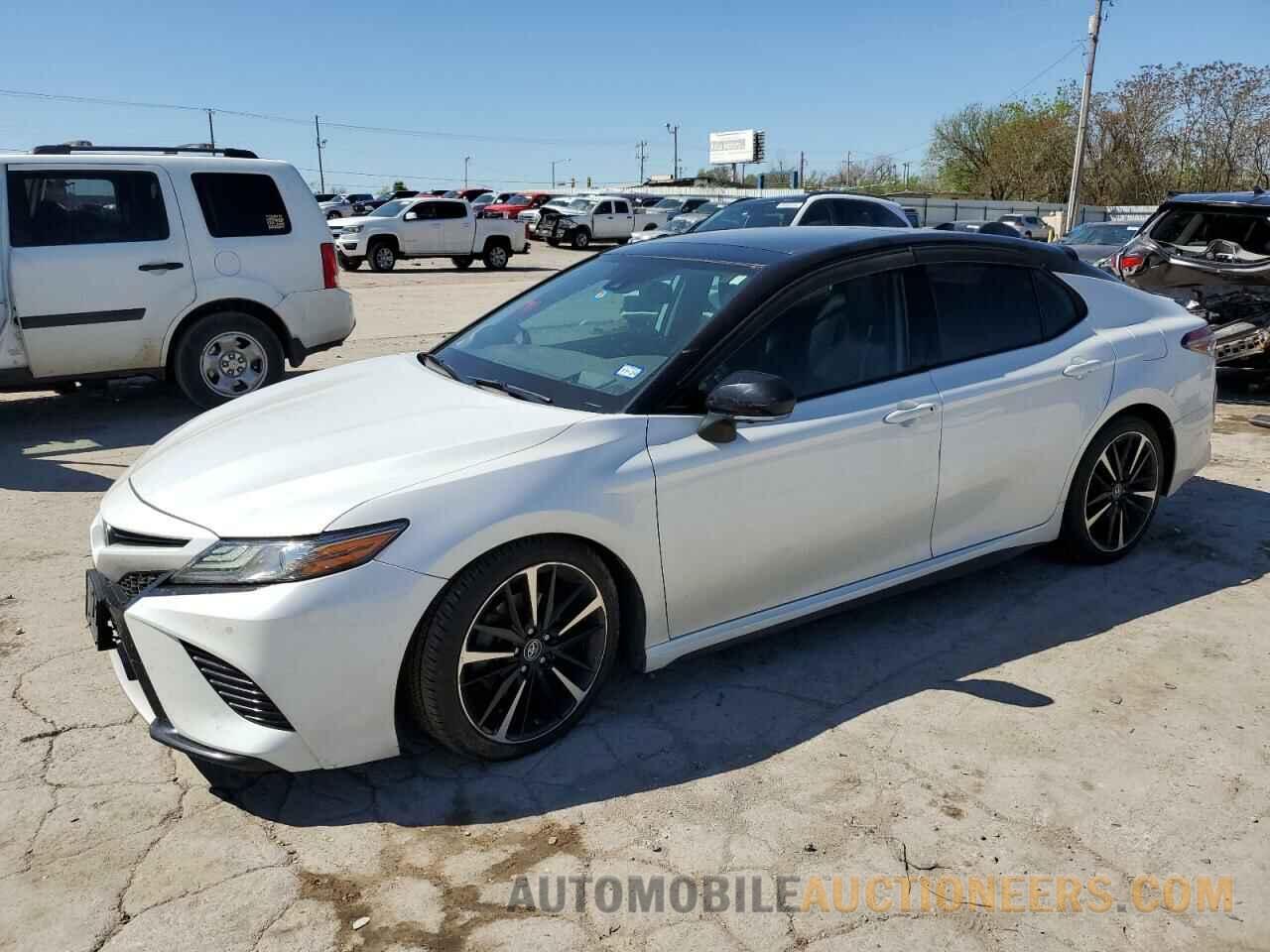 4T1BZ1HK5KU023386 TOYOTA CAMRY 2019