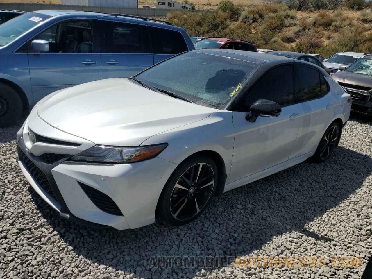 4T1BZ1HK5KU024652 TOYOTA CAMRY 2019