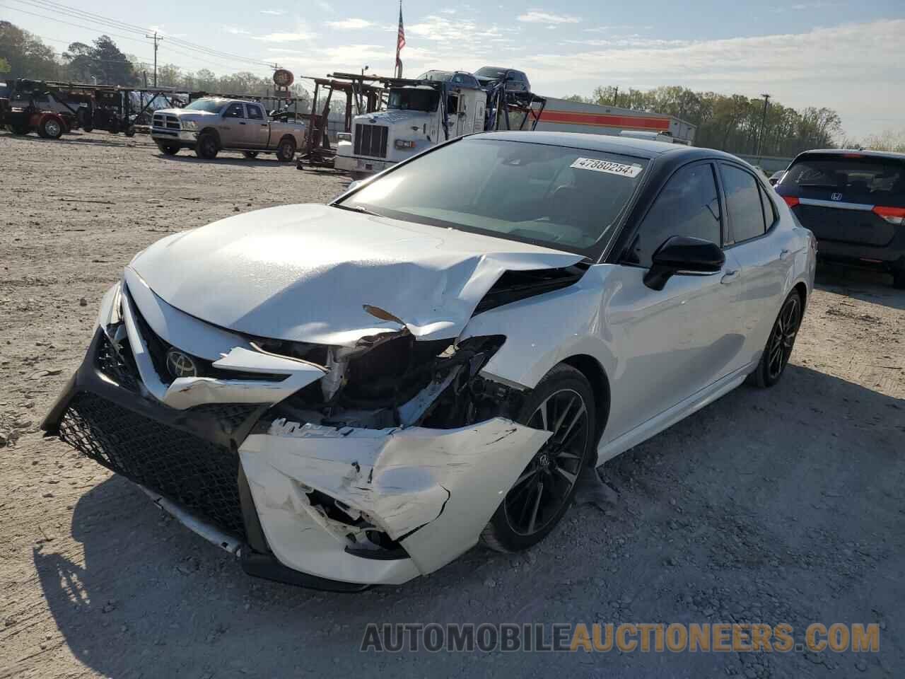 4T1BZ1HK5KU025168 TOYOTA CAMRY 2019