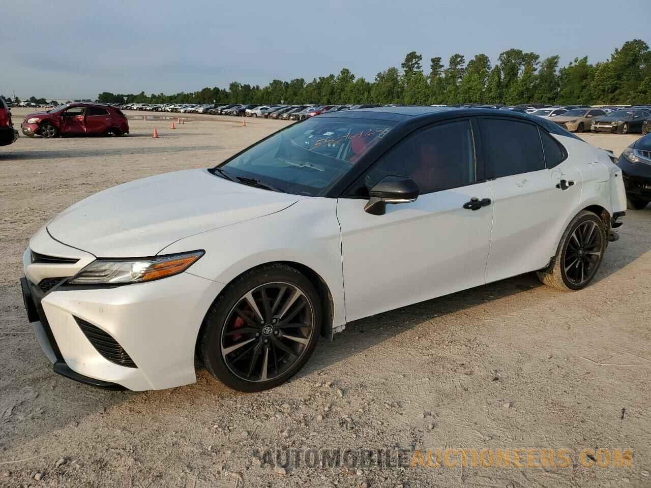 4T1BZ1HK5KU026210 TOYOTA CAMRY 2019