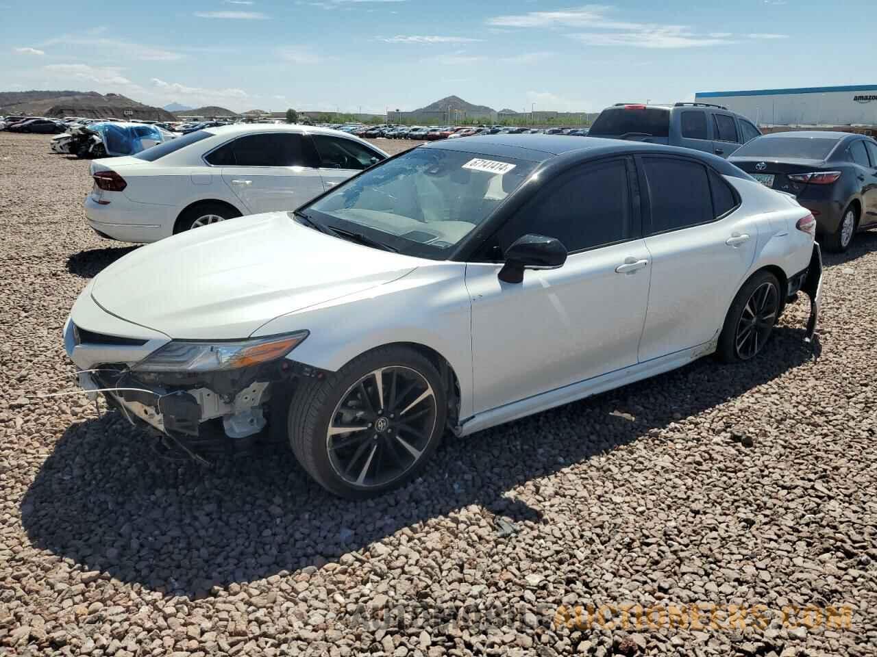 4T1BZ1HK5KU027258 TOYOTA CAMRY 2019