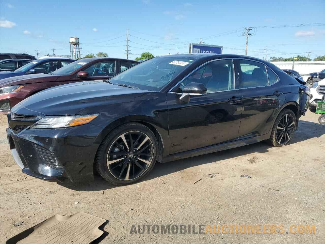 4T1BZ1HK5KU028572 TOYOTA CAMRY 2019