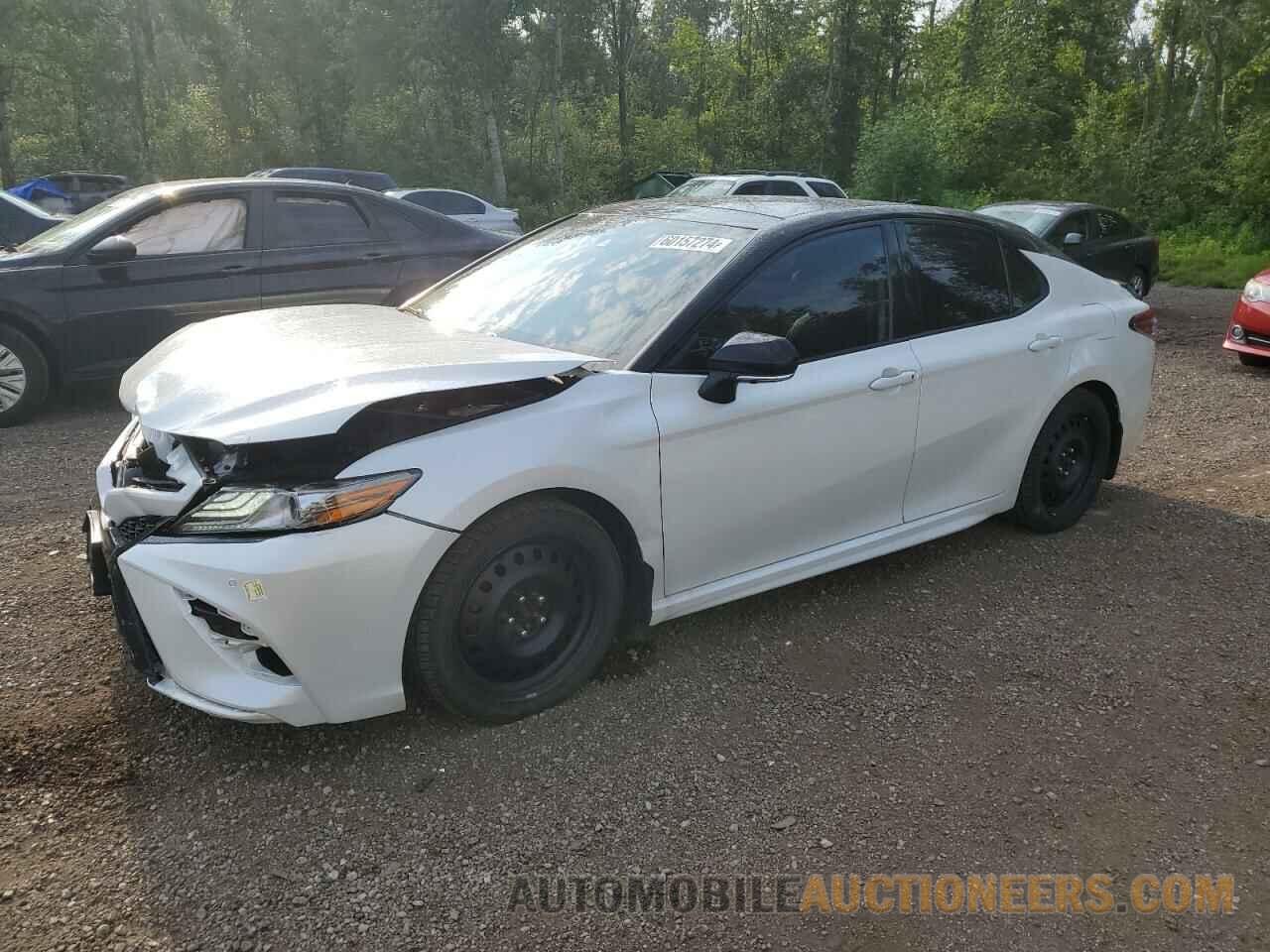 4T1BZ1HK5KU029124 TOYOTA CAMRY 2019