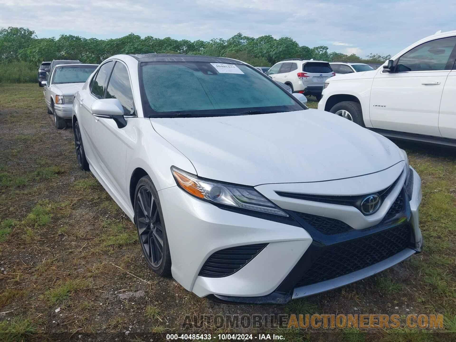 4T1BZ1HK5KU030063 TOYOTA CAMRY 2019