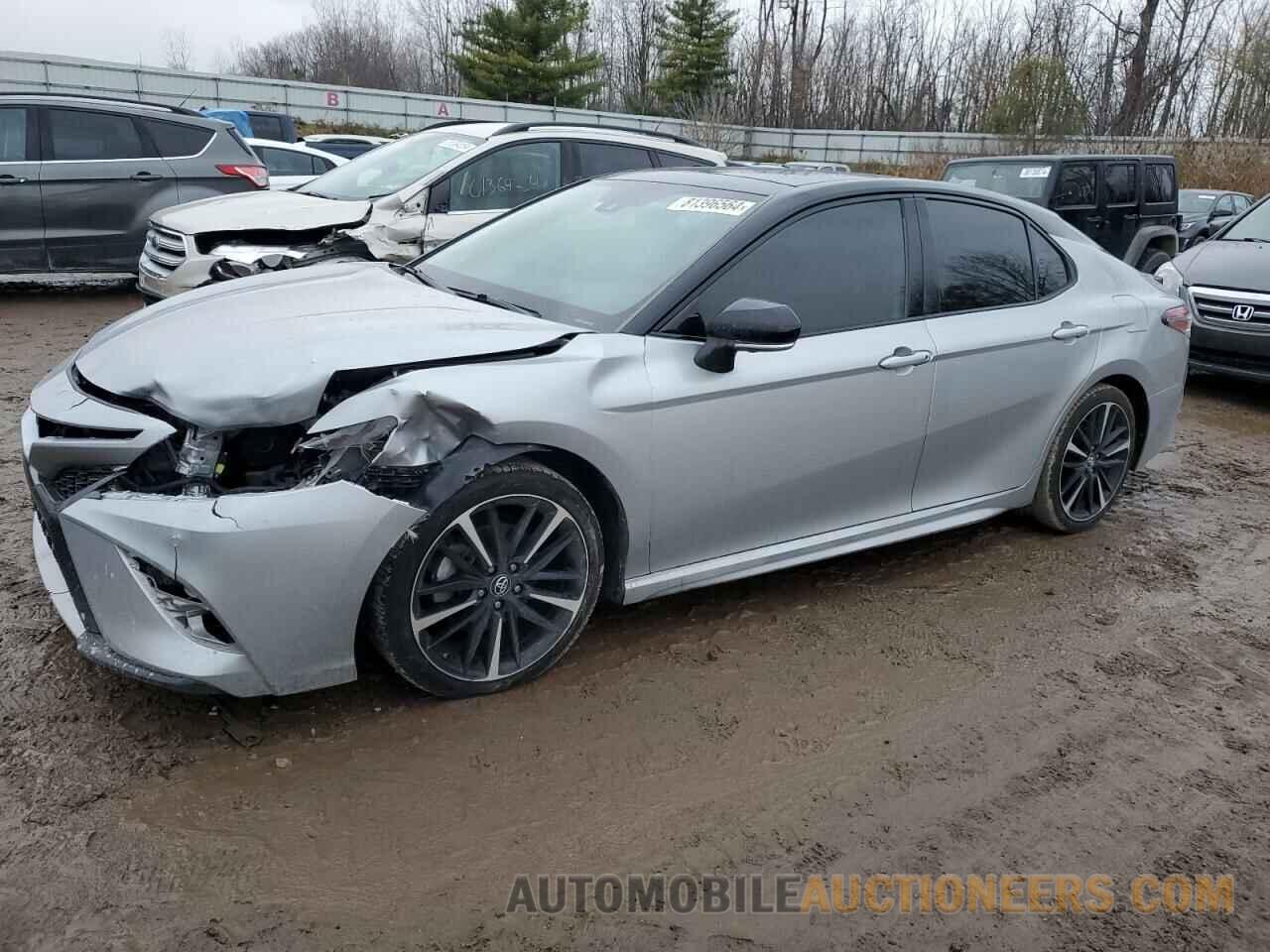 4T1BZ1HK5KU030077 TOYOTA CAMRY 2019