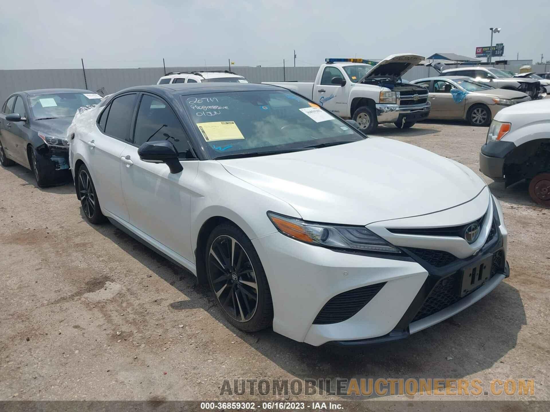 4T1BZ1HK5KU030368 TOYOTA CAMRY 2019