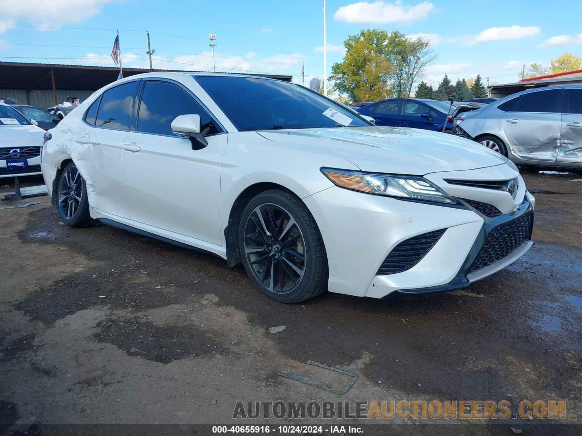 4T1BZ1HK5KU507073 TOYOTA CAMRY 2019