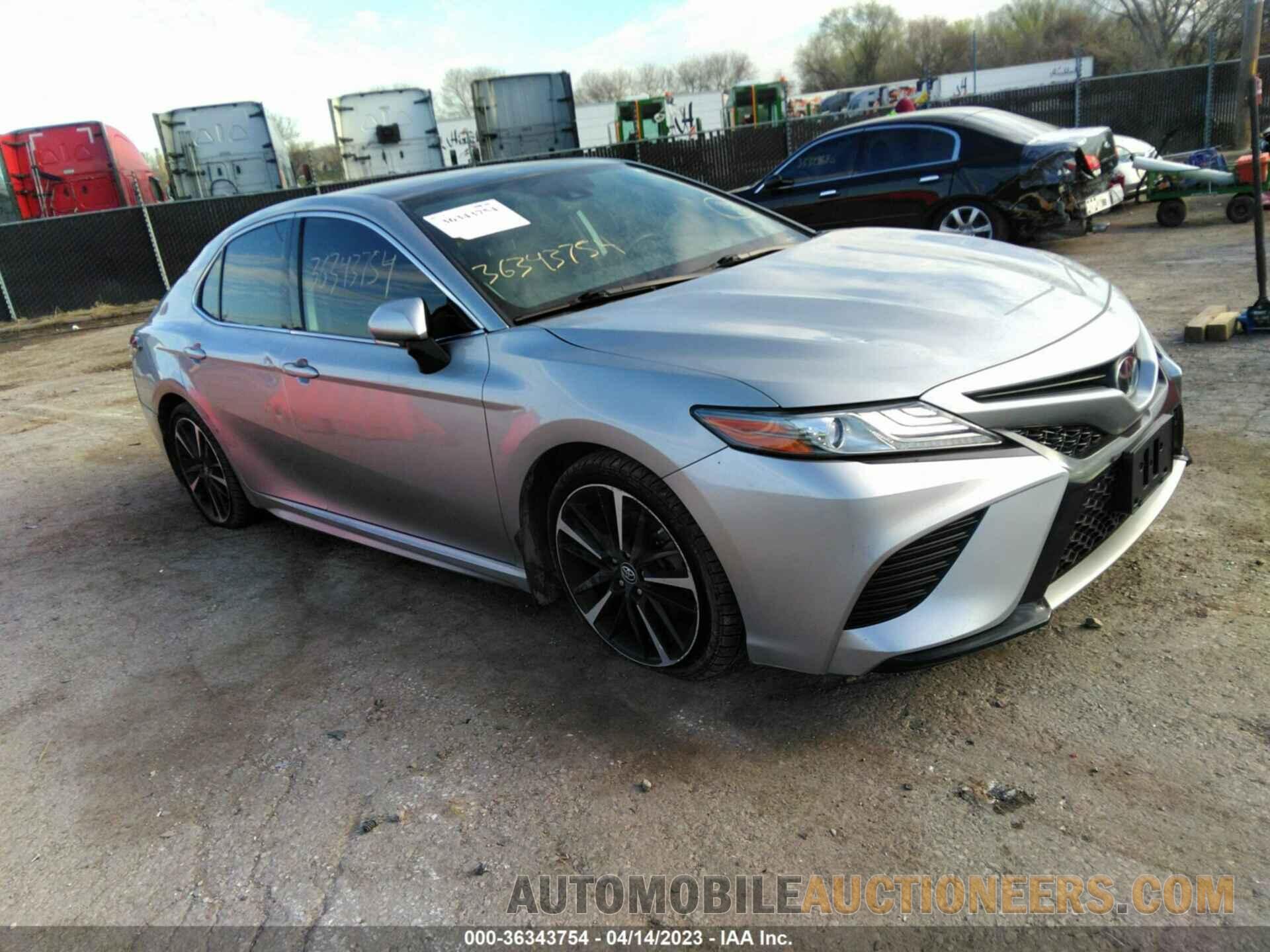 4T1BZ1HK5KU507378 TOYOTA CAMRY 2019