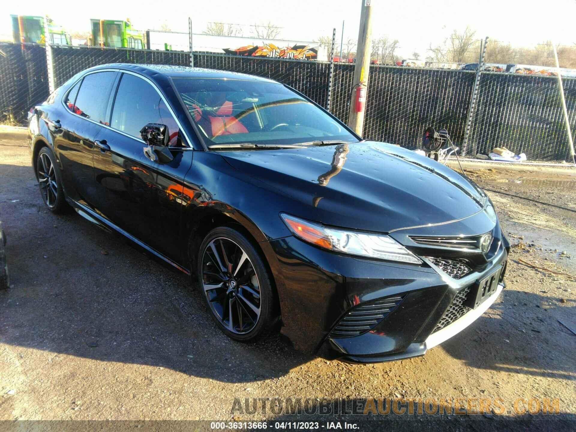 4T1BZ1HK5KU508515 TOYOTA CAMRY 2019