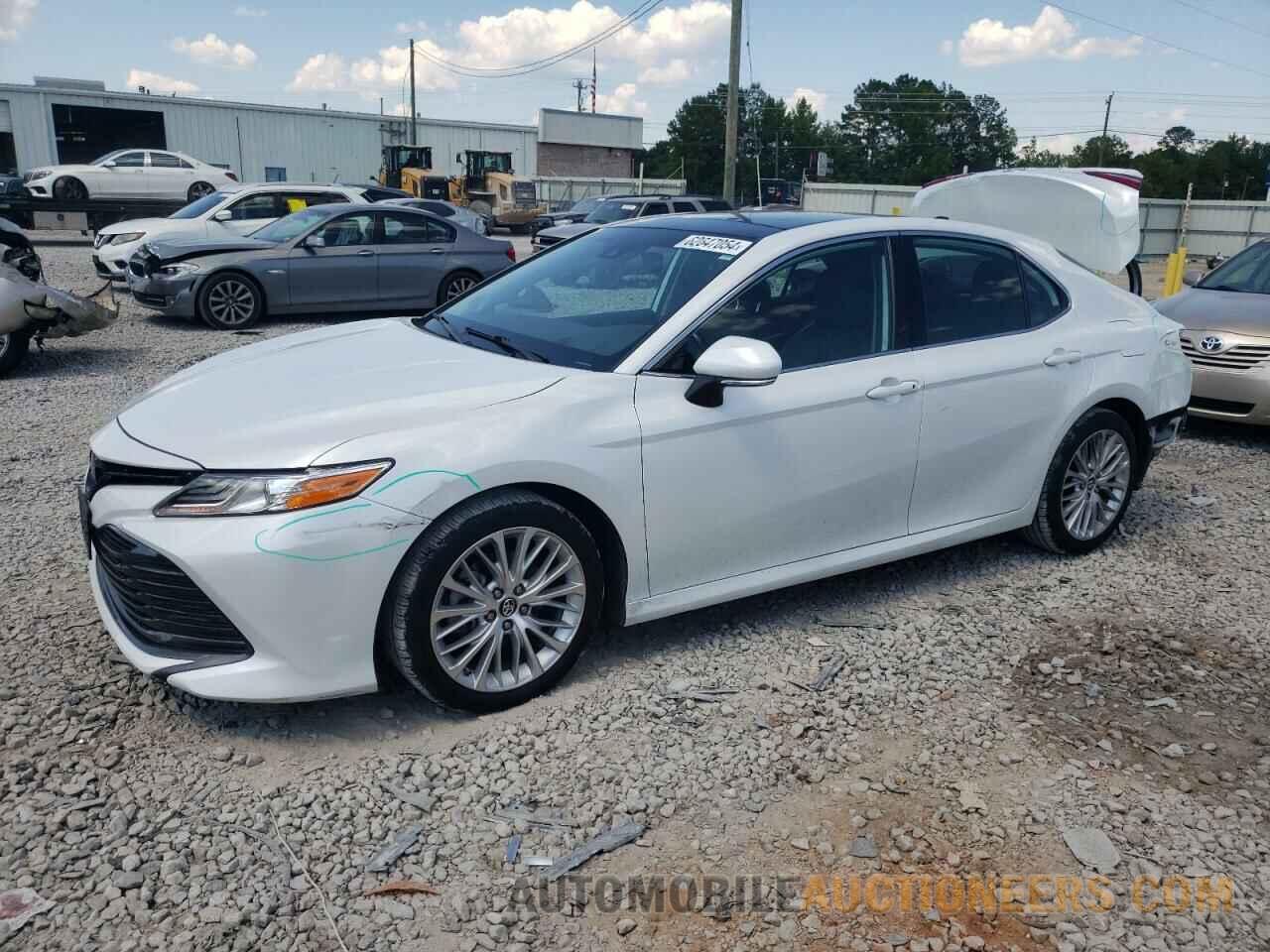 4T1BZ1HK5KU508708 TOYOTA CAMRY 2019