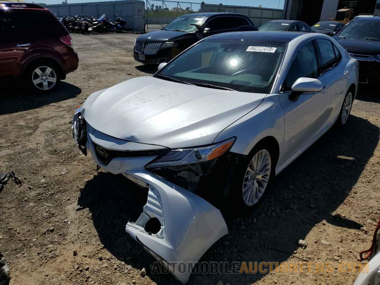 4T1BZ1HK5KU509650 TOYOTA CAMRY 2019