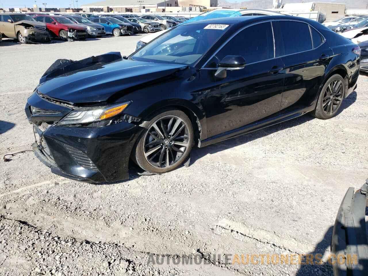 4T1BZ1HK5KU509860 TOYOTA CAMRY 2019