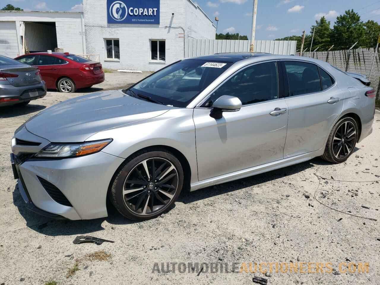 4T1BZ1HK6JU004151 TOYOTA CAMRY 2018