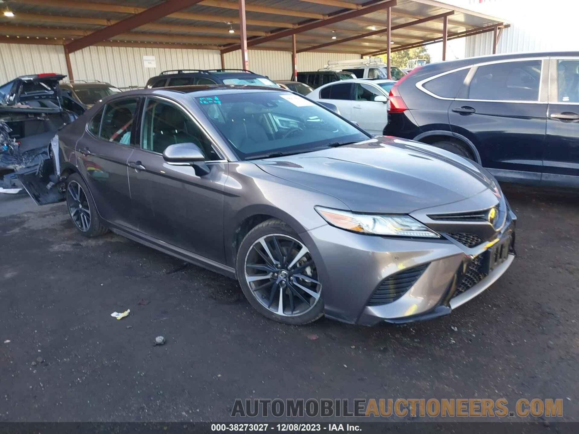 4T1BZ1HK6JU005056 TOYOTA CAMRY 2018