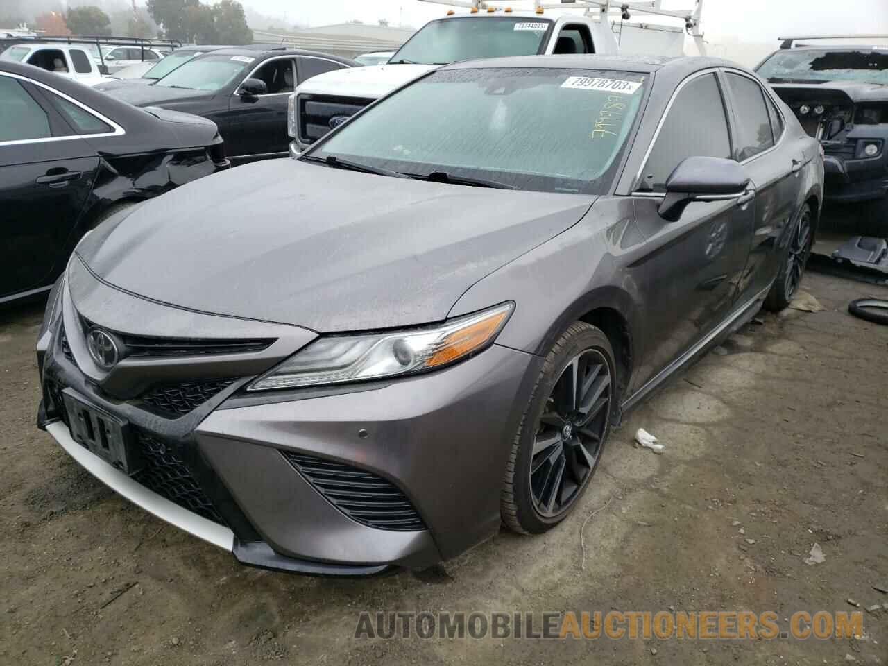 4T1BZ1HK6JU006577 TOYOTA CAMRY 2018