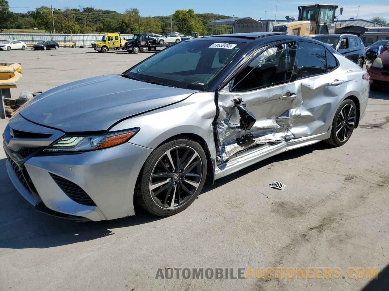 4T1BZ1HK6JU007261 TOYOTA CAMRY 2018