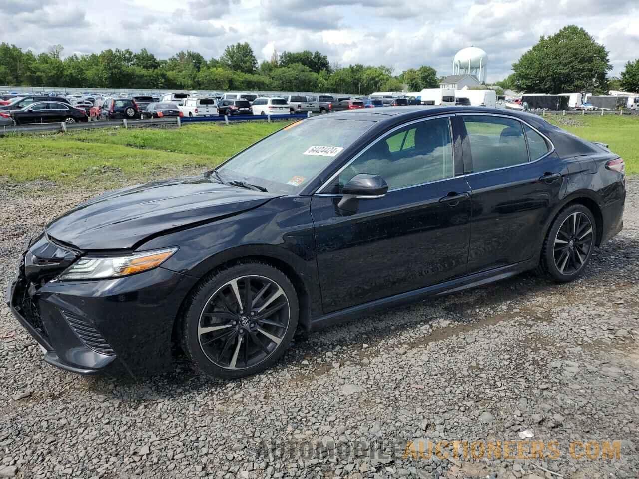 4T1BZ1HK6JU007745 TOYOTA CAMRY 2018