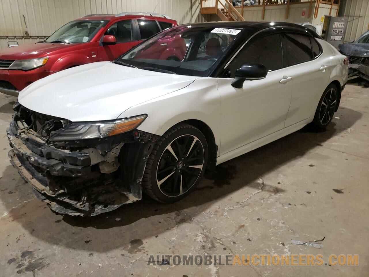 4T1BZ1HK6JU010760 TOYOTA CAMRY 2018