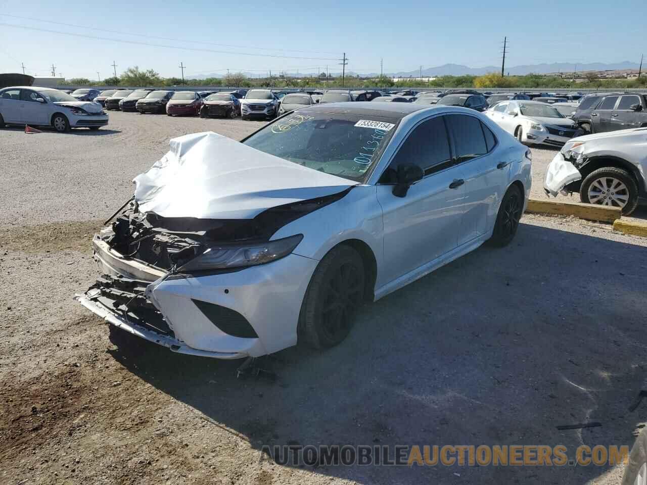 4T1BZ1HK6JU011360 TOYOTA CAMRY 2018