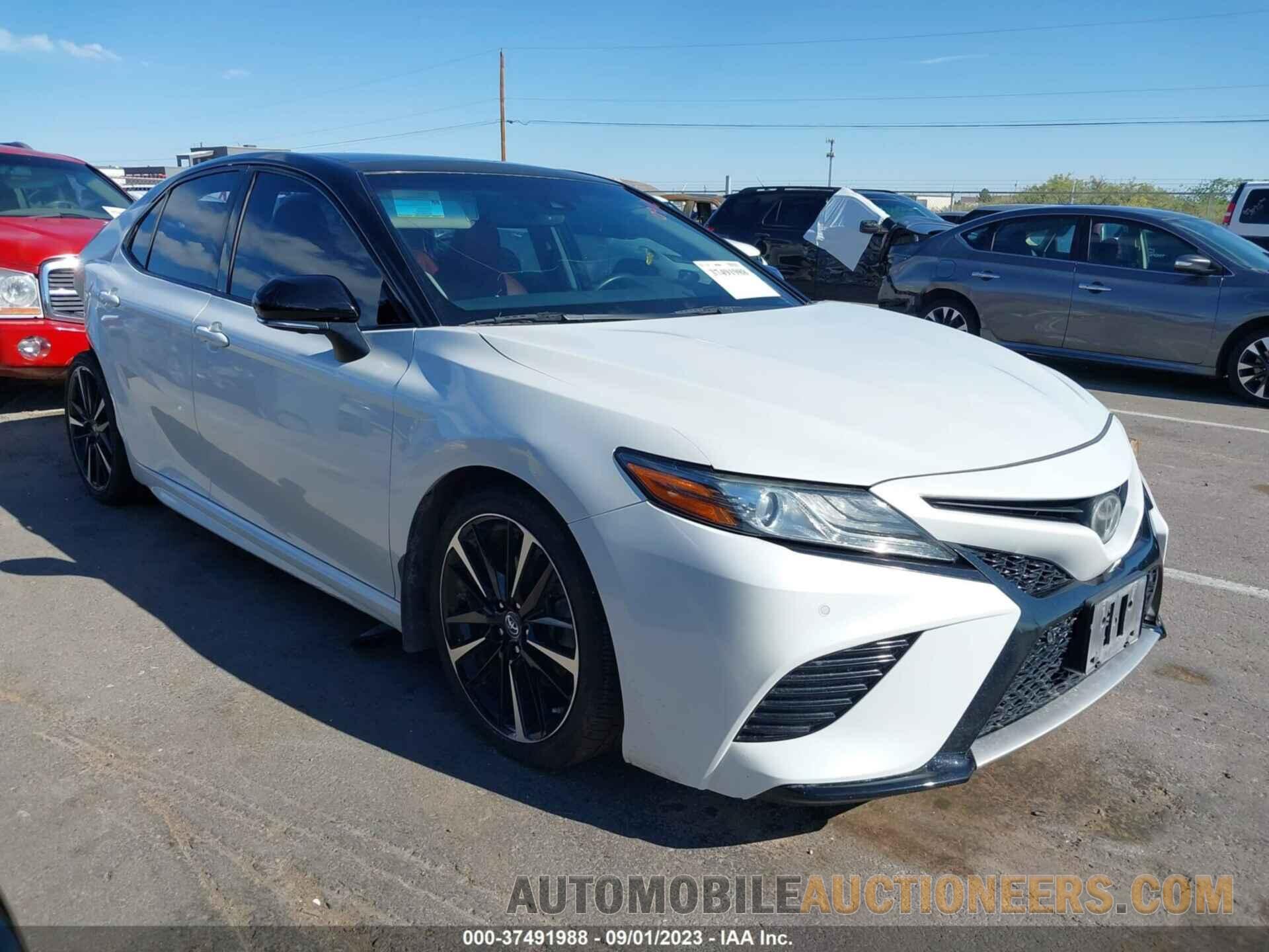 4T1BZ1HK6JU011603 TOYOTA CAMRY 2018